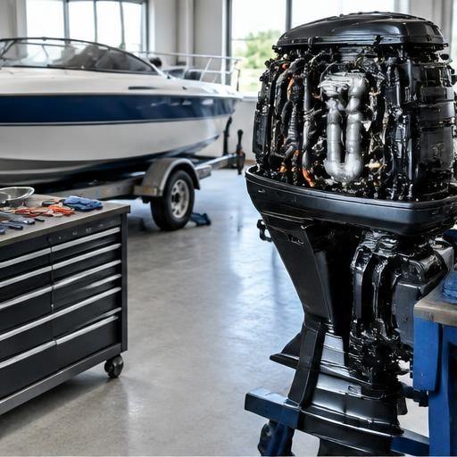 Marine Outboard training workshop